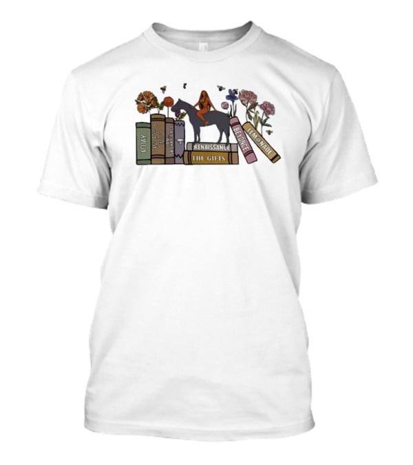 Beyonce Renaissance Lemonade Gifts Vintage Album Books Rider T-Shirt