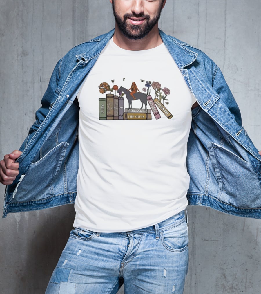 Beyonce Renaissance Lemonade Gifts Vintage Album Books Rider T-Shirt