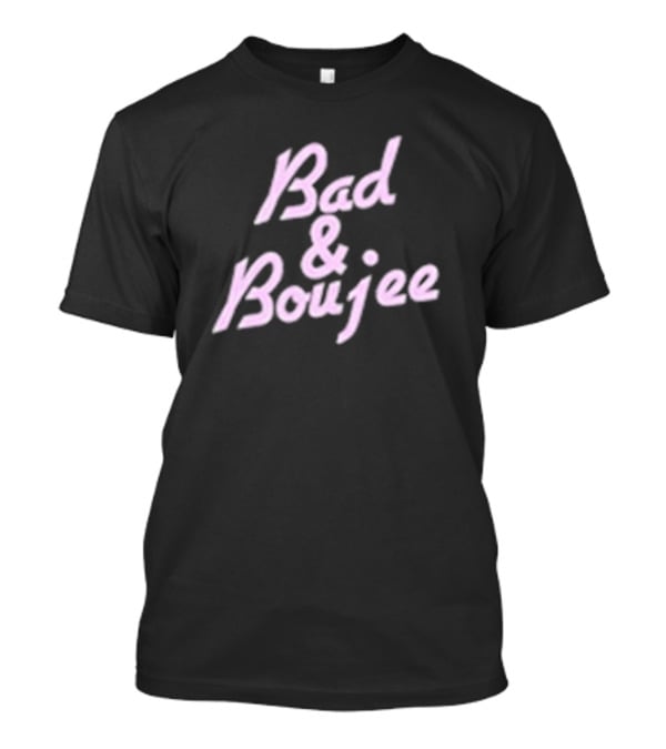 Zach Smith Bad And Boujee T-Shirt
