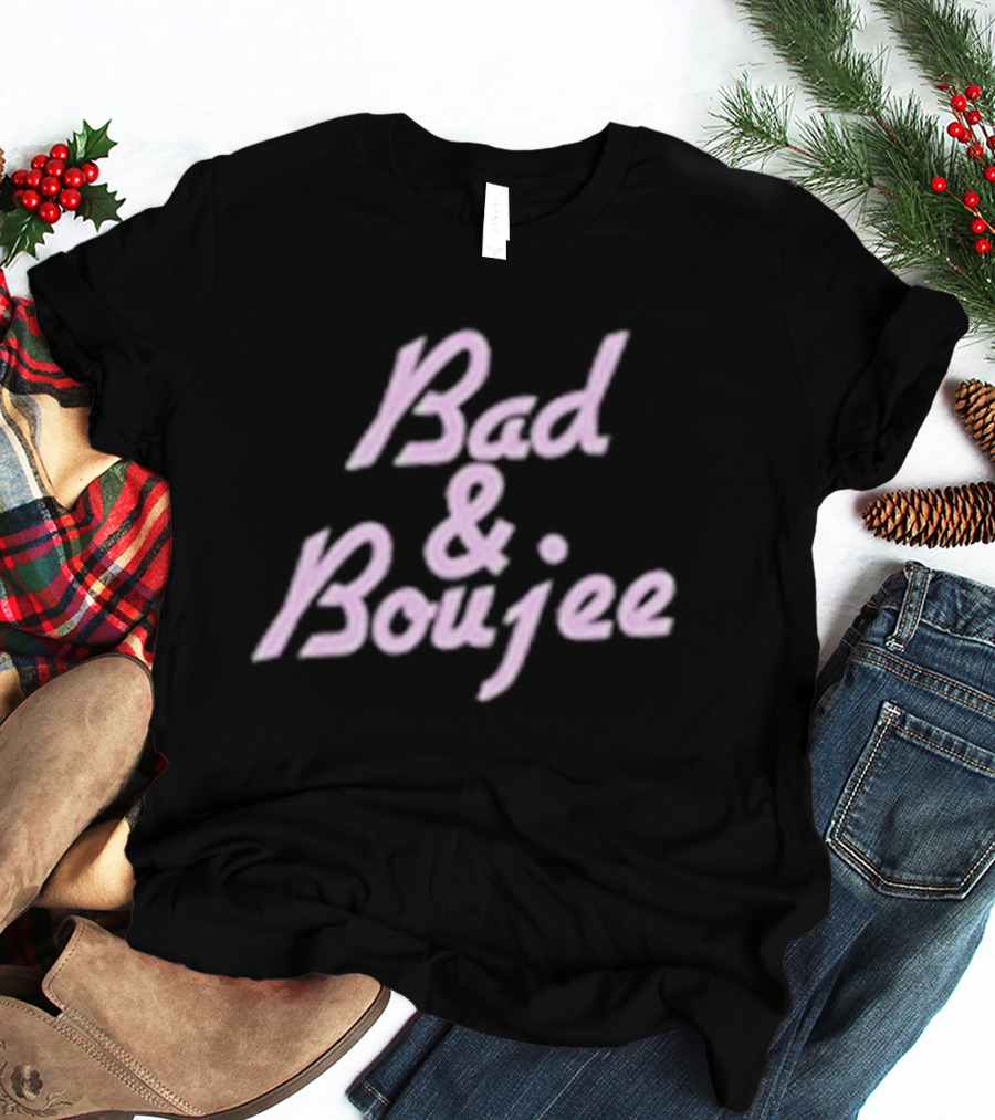 Zach Smith Bad And Boujee T-Shirt