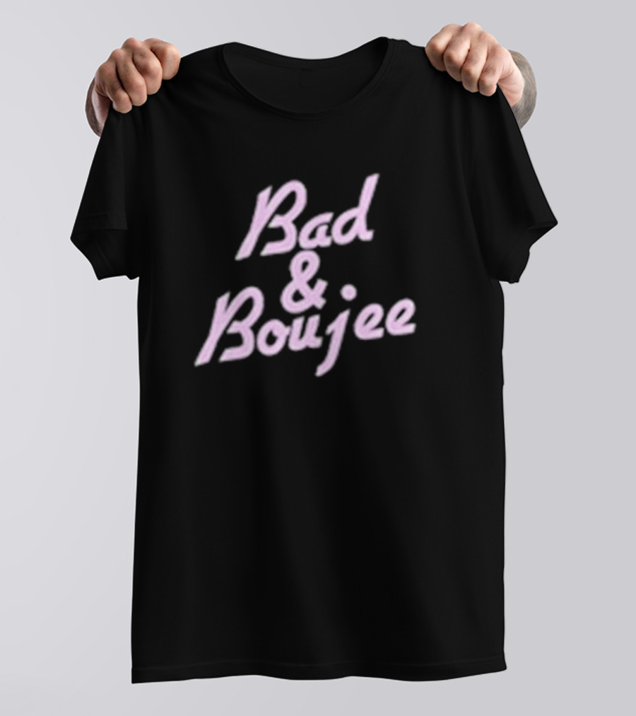 Zach Smith Bad And Boujee T-Shirt