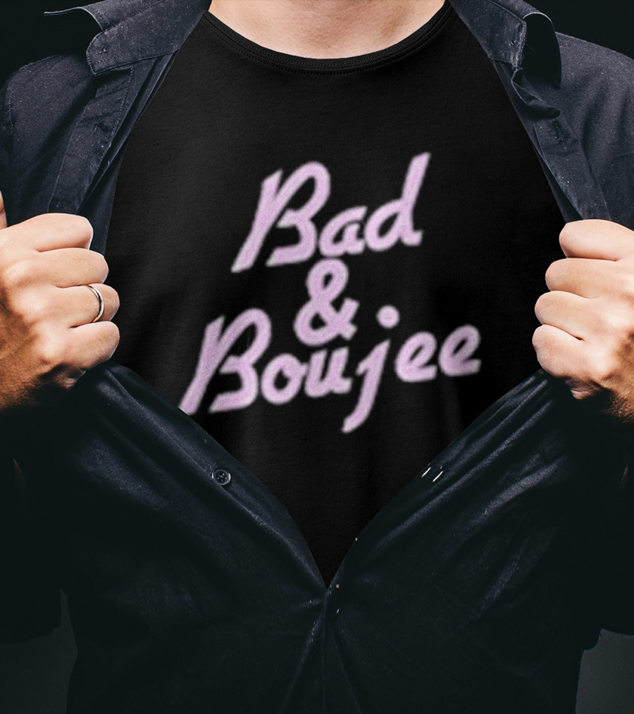 Zach Smith Bad And Boujee T-Shirt