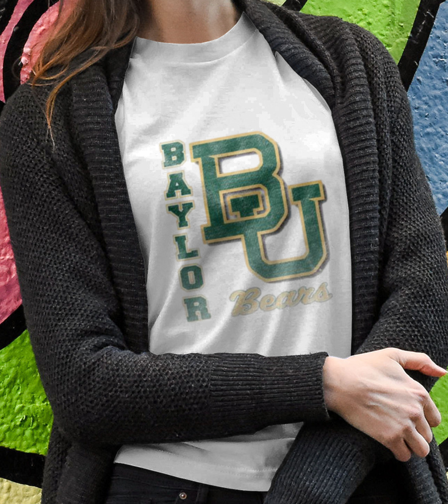 Baylor Bears BU Vintage Style Phase Out ’47 Franklin T-Shirt