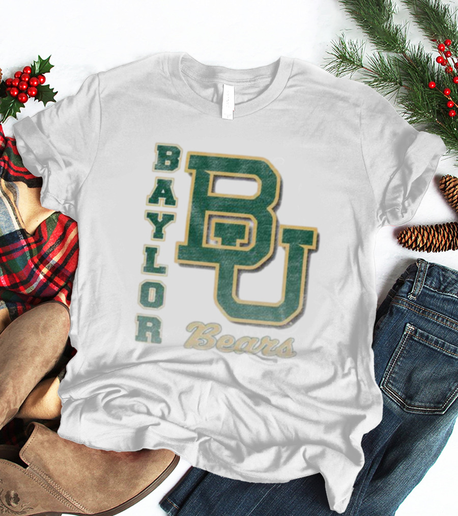 Baylor Bears BU Vintage Style Phase Out ’47 Franklin T-Shirt