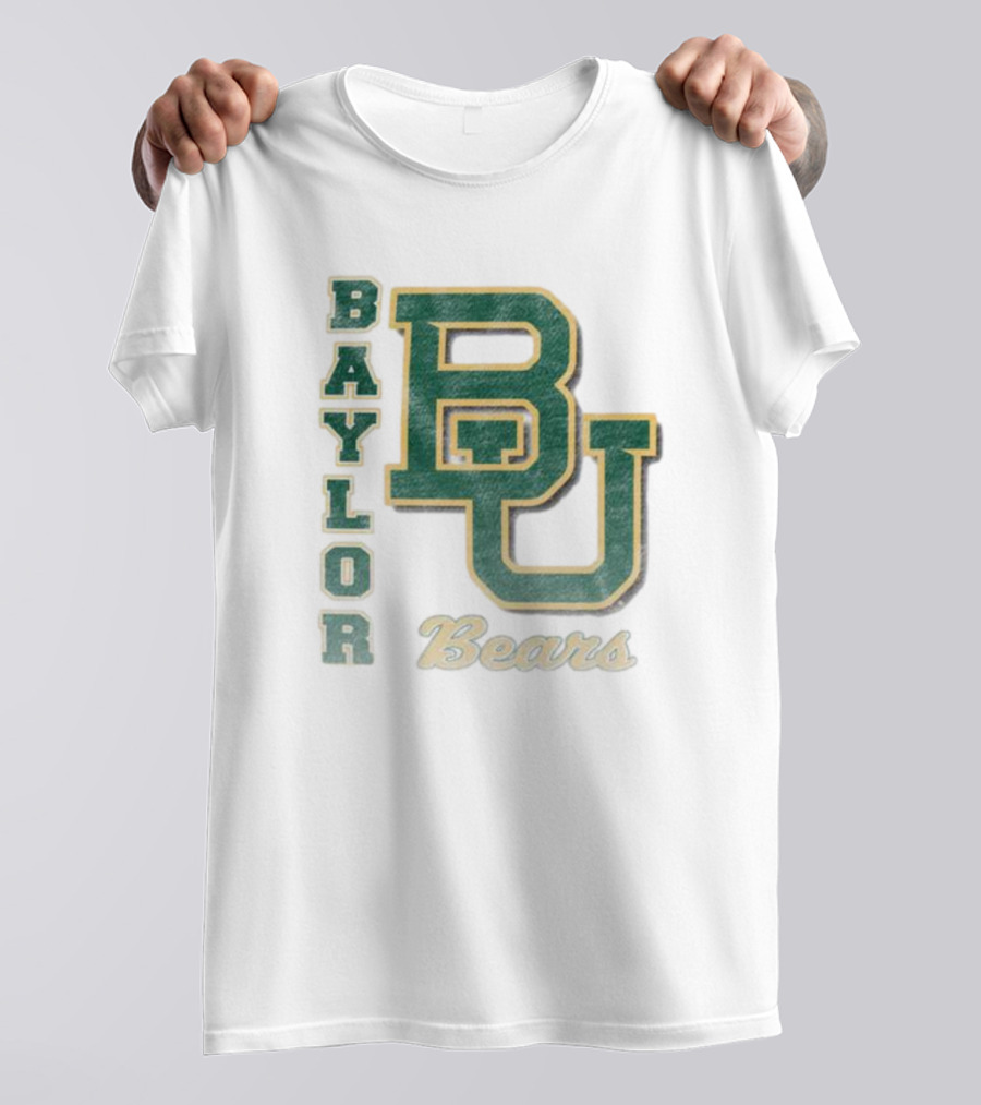 Baylor Bears BU Vintage Style Phase Out ’47 Franklin T-Shirt