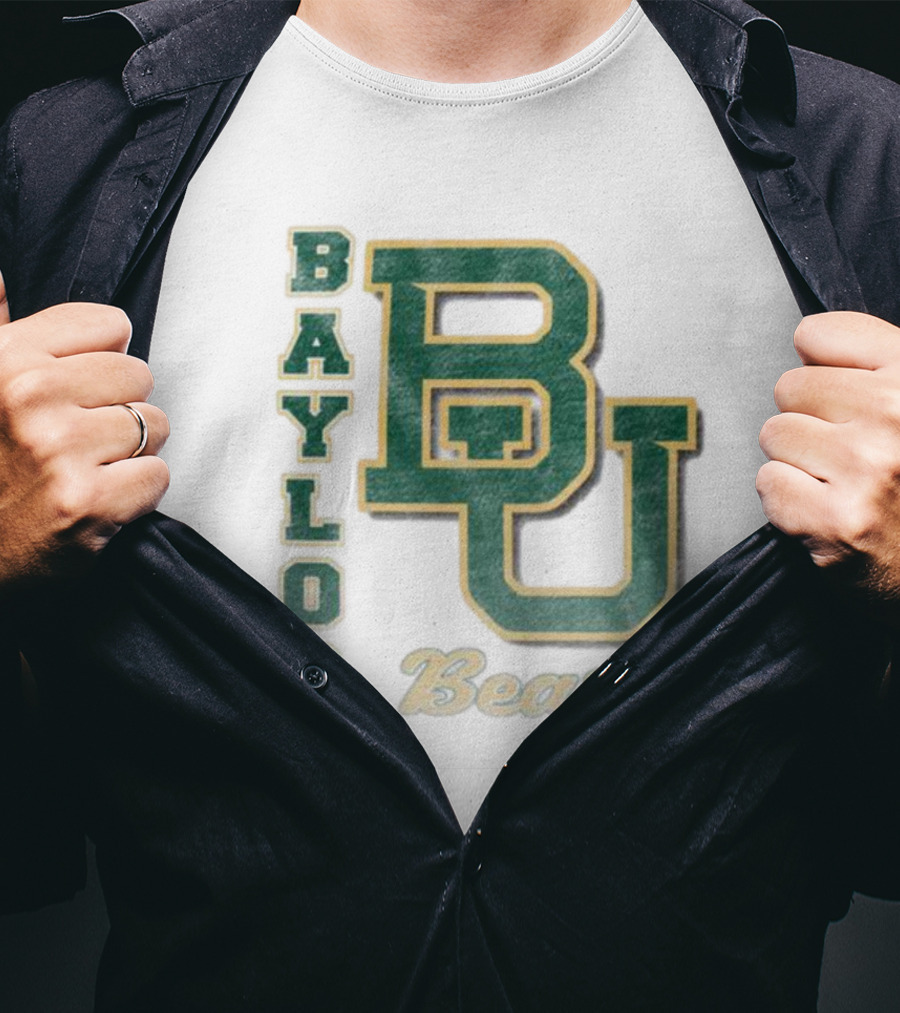 Baylor Bears BU Vintage Style Phase Out ’47 Franklin T-Shirt