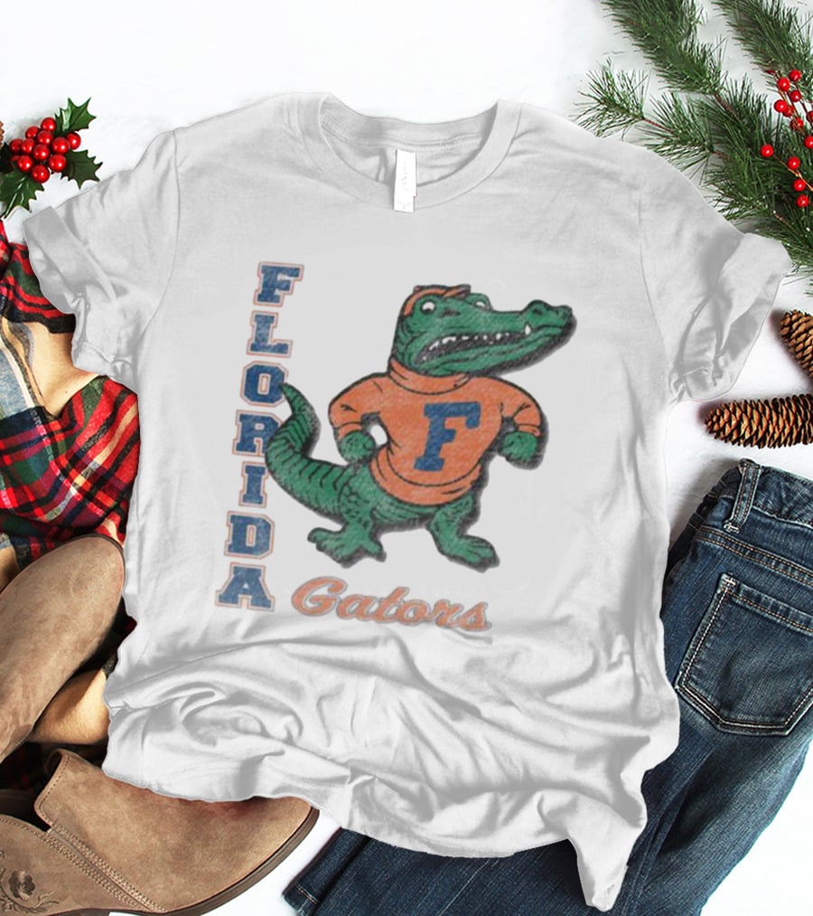 Florida Gators Vintage Mascot Retro '47 Franklin Vintage Phase Out T-Shirt