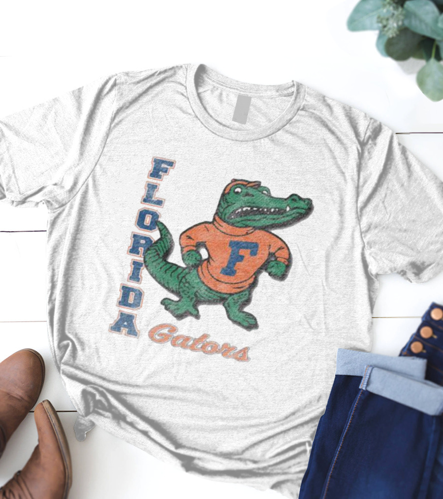 Florida Gators Vintage Mascot Retro '47 Franklin Vintage Phase Out T-Shirt