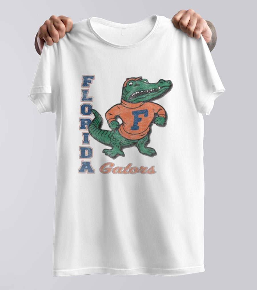 Florida Gators Vintage Mascot Retro '47 Franklin Vintage Phase Out T-Shirt