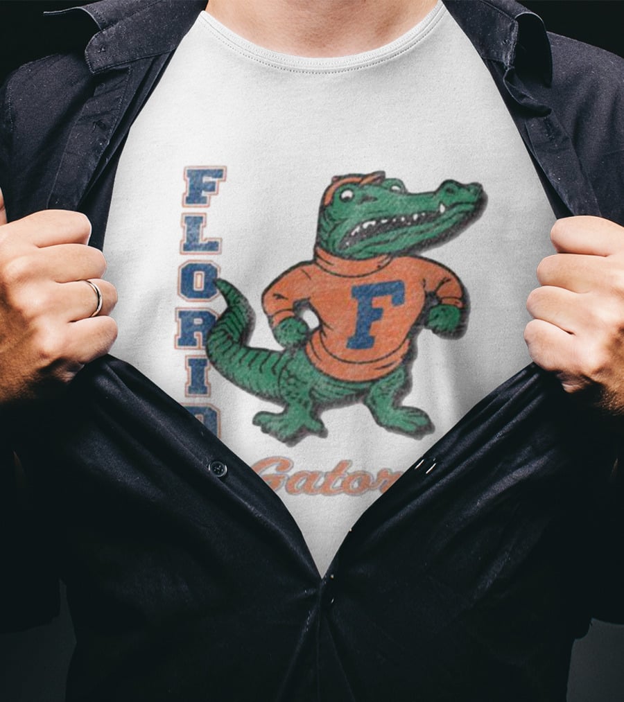 Florida Gators Vintage Mascot Retro '47 Franklin Vintage Phase Out T-Shirt
