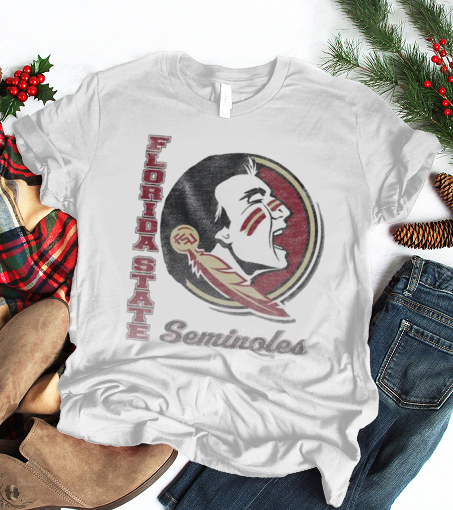 Florida State Seminoles Vintage Logo '47 Franklin Retro Sportswear T-Shirt