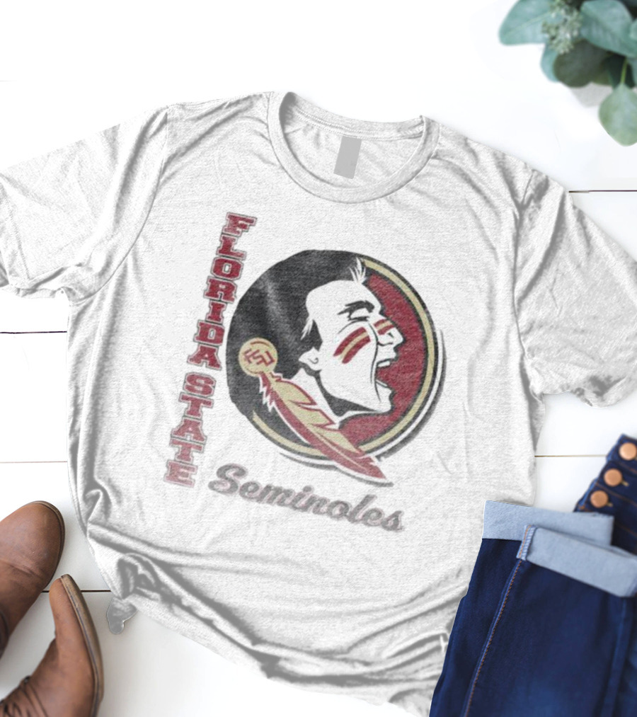 Florida State Seminoles Vintage Logo '47 Franklin Retro Sportswear T-Shirt