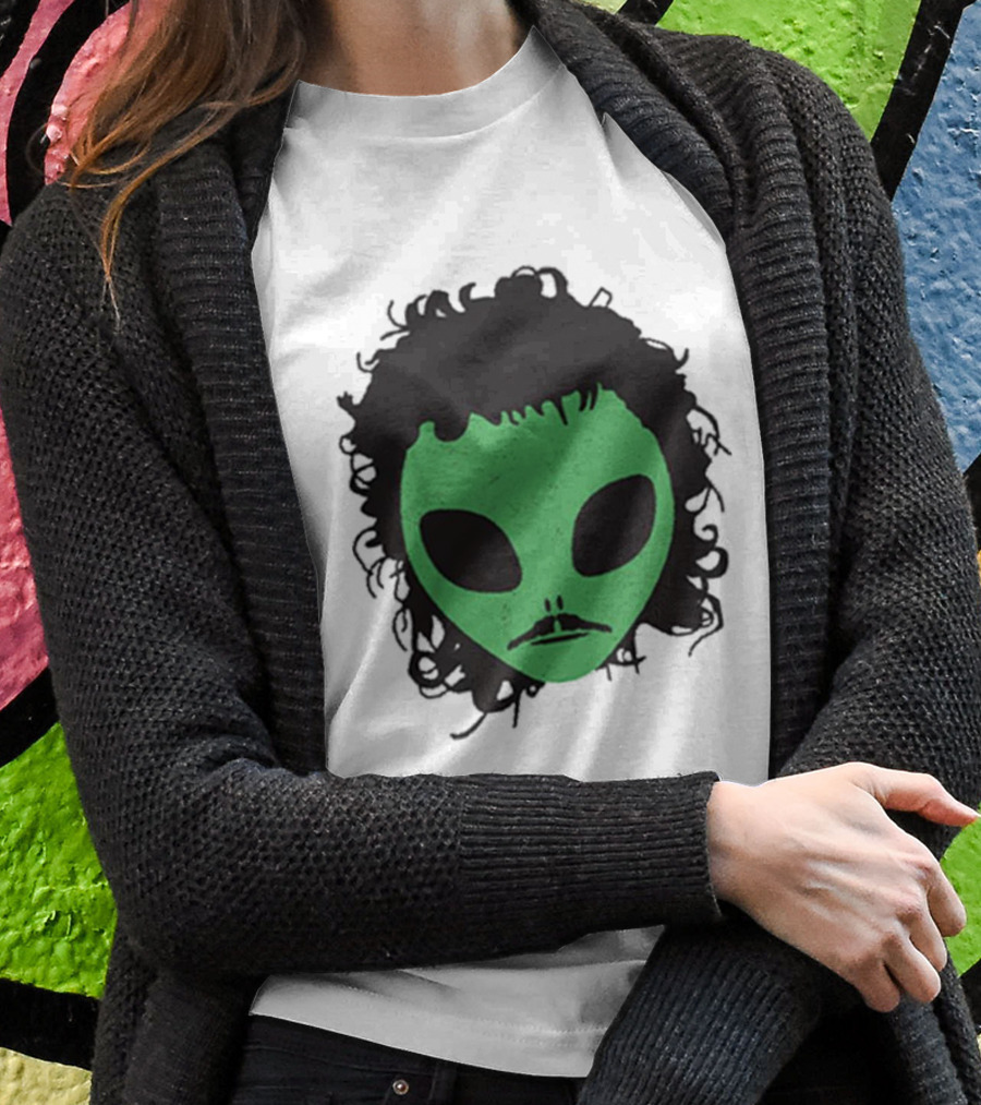 Kurtistown Kurtis Conner Alien Face Merch T-Shirt