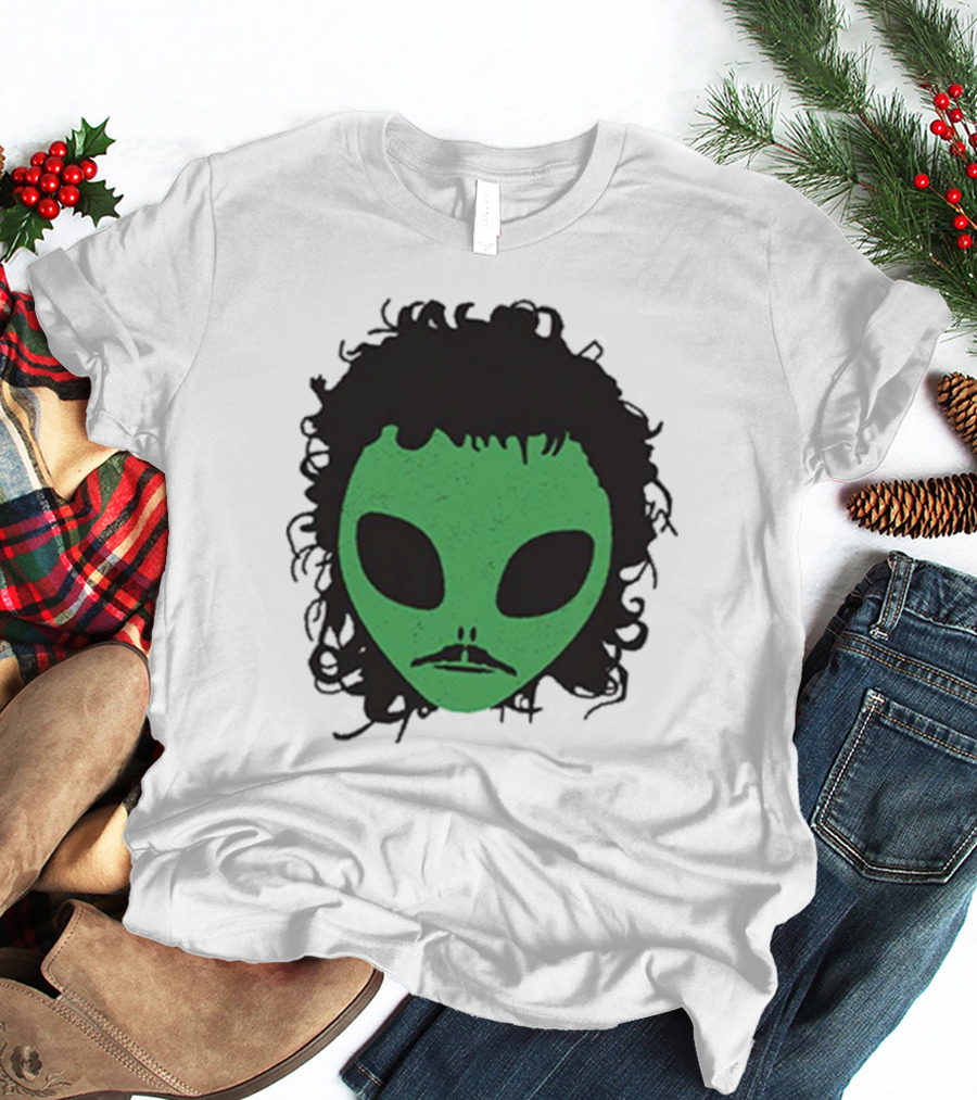 Kurtistown Kurtis Conner Alien Face Merch T-Shirt