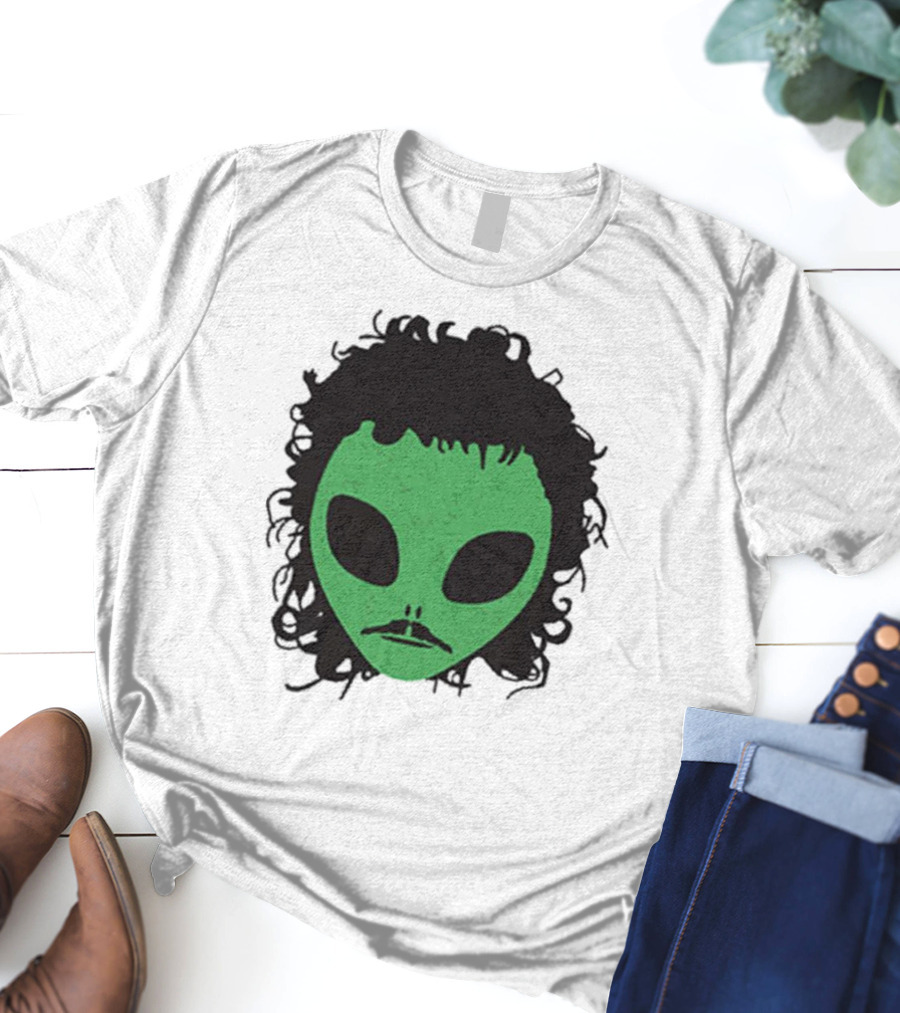 Kurtistown Kurtis Conner Alien Face Merch T-Shirt
