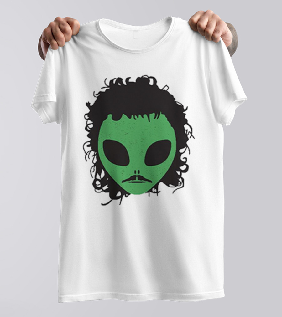 Kurtistown Kurtis Conner Alien Face Merch T-Shirt