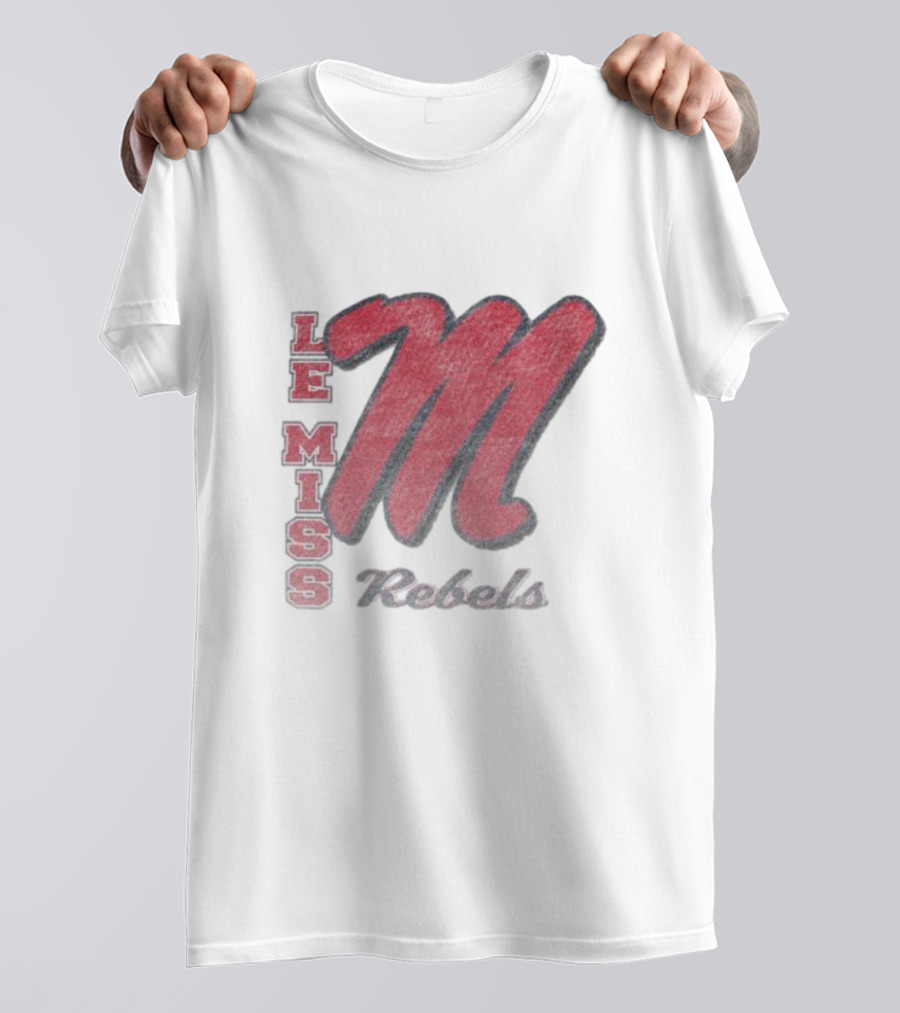 Ole Miss Rebels Vintage M Logo Phase Out ’47 Franklin T-Shirt