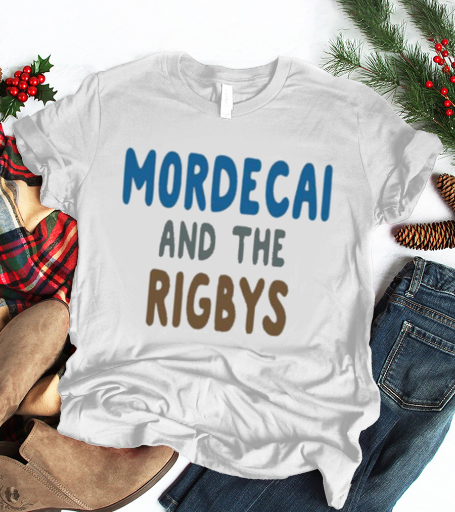 Mordecai And The Rigbys Band Reference From Regular Show T-Shirt