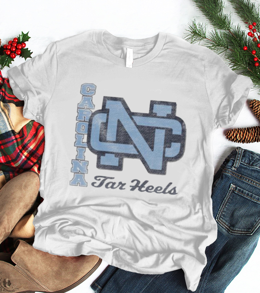 Carolina Tar Heels UNC Vintage NC T-Shirt