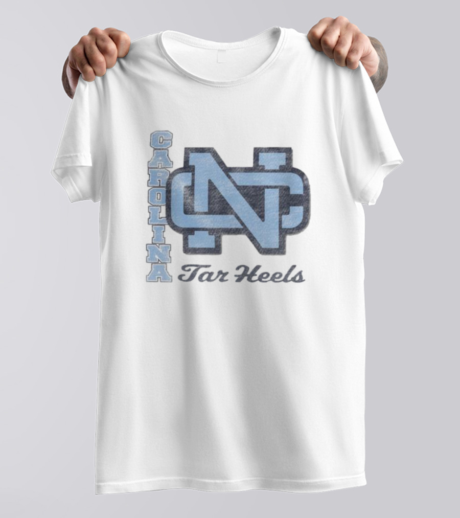 Carolina Tar Heels UNC Vintage NC T-Shirt