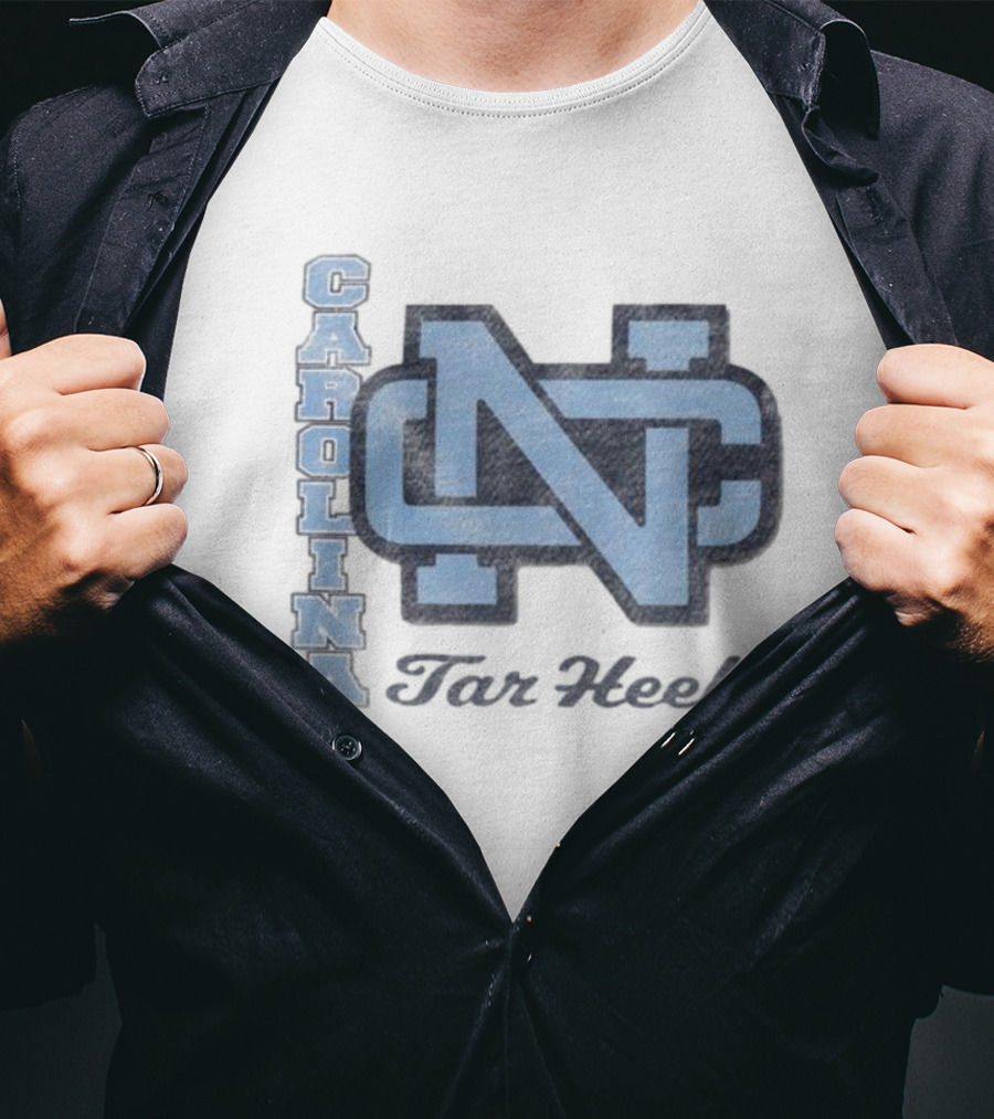 Carolina Tar Heels UNC Vintage NC T-Shirt