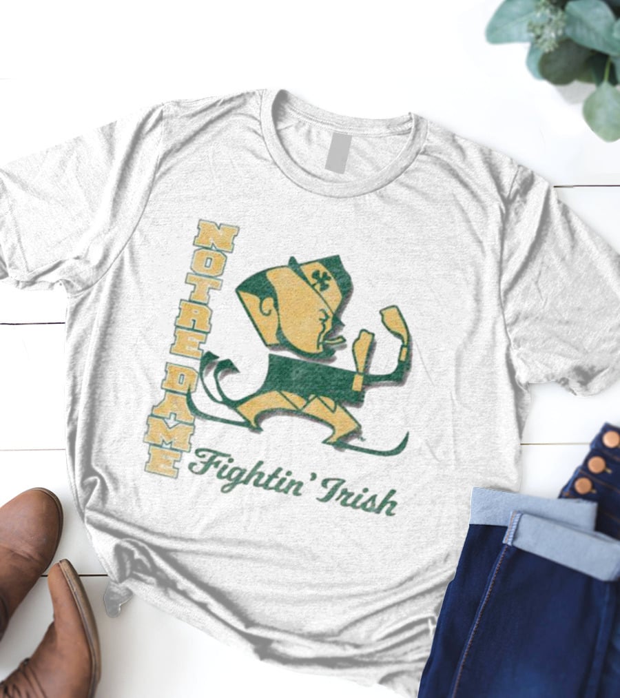 Notre Dame Fightin' Irish Vintage Notre Dame '47 Franklin Phase Out T-Shirt