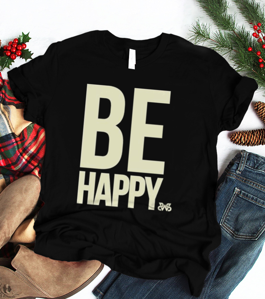 Be Happy Sleeping With Sirens SWS T-Shirt