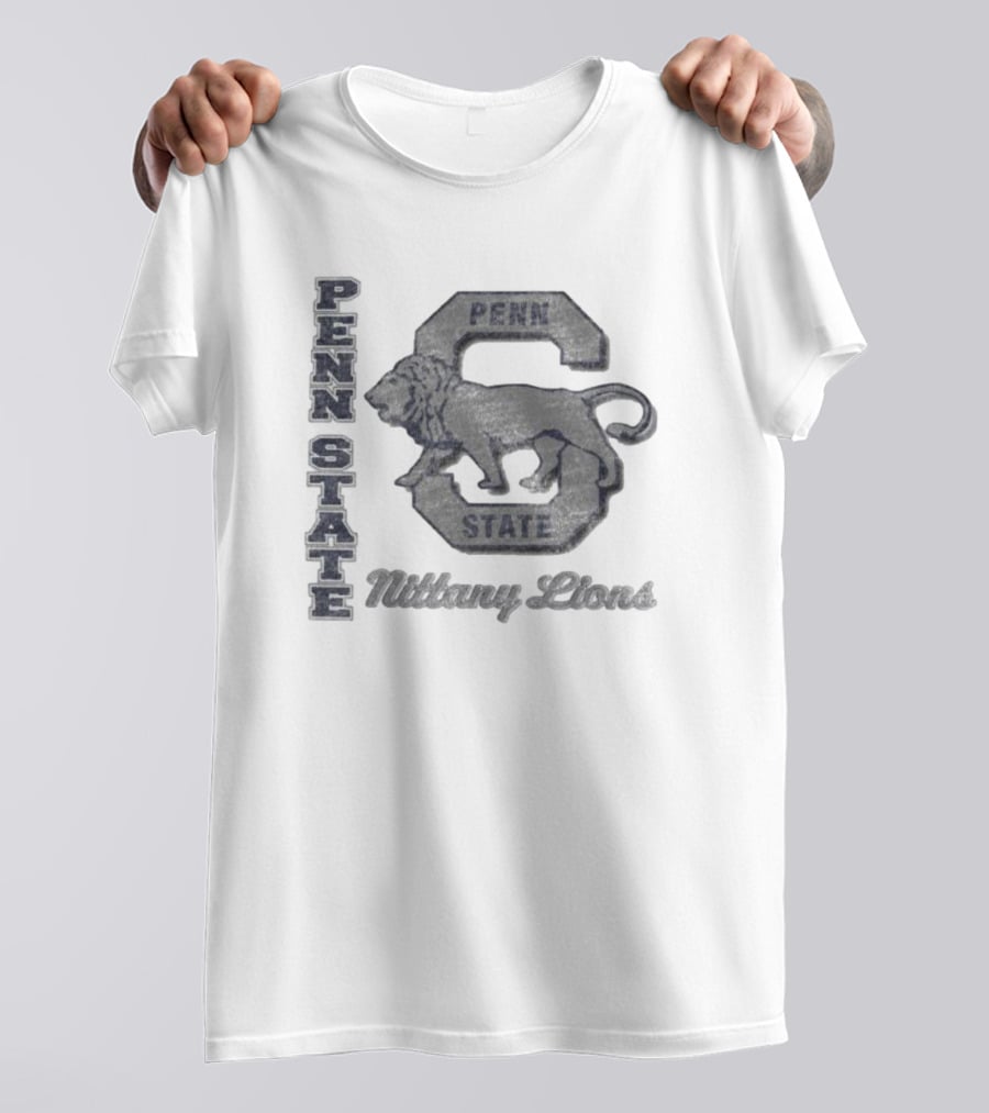 Penn State Nittany Lions Vintage Logo ’47 Franklin T-Shirt