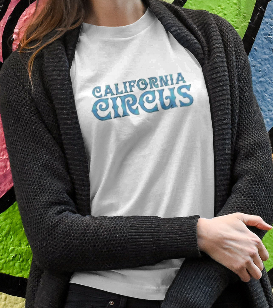 Jerma Baseball California Circus Merch T-Shirt