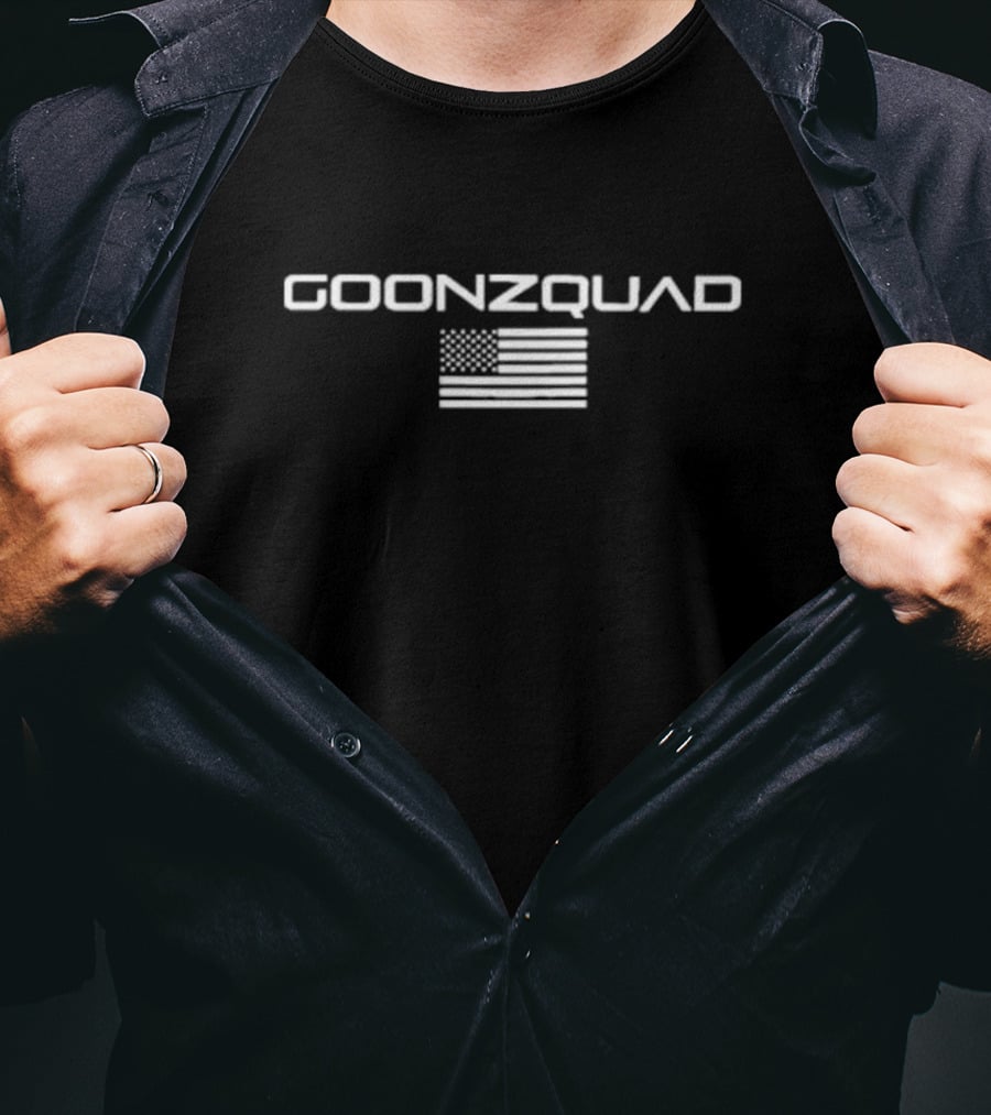 Goonzquad American Flag T-Shirt
