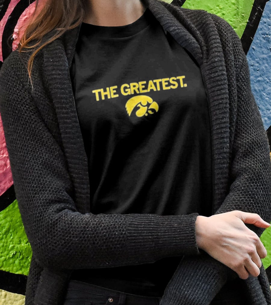 Lowa Hawkeyes The Greatest Tigerhawk T-Shirt