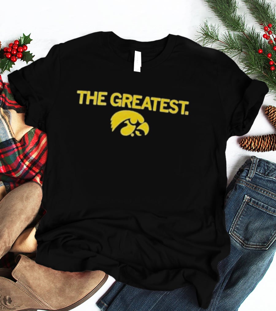 Lowa Hawkeyes The Greatest Tigerhawk T-Shirt
