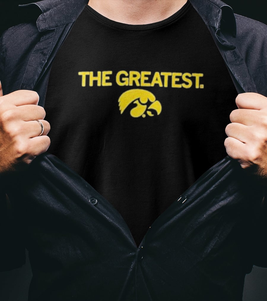 Lowa Hawkeyes The Greatest Tigerhawk T-Shirt