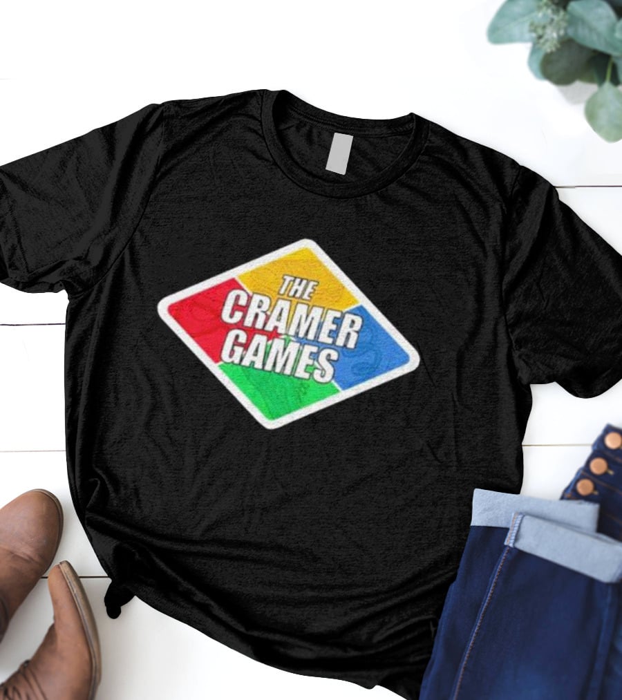 The Cramer Games Colorful Diamond T-Shirt