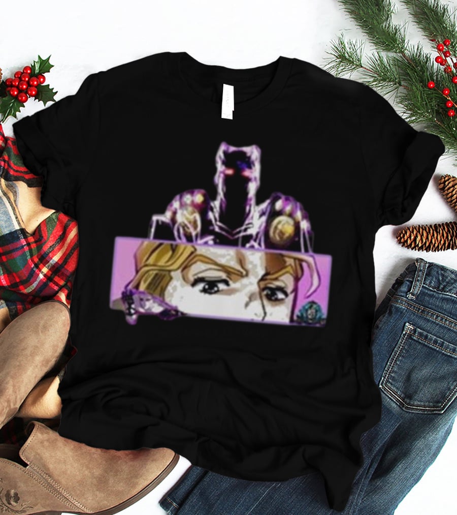 Hoshipieces Kira Featuring Iconic Manga Character With Intriguing Eyes And Mystical Armor T-Shirt