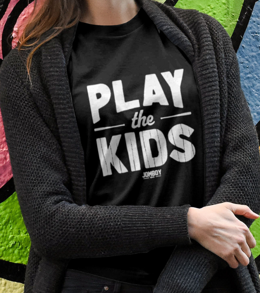 Jomboy Media Play The Kids T-Shirt