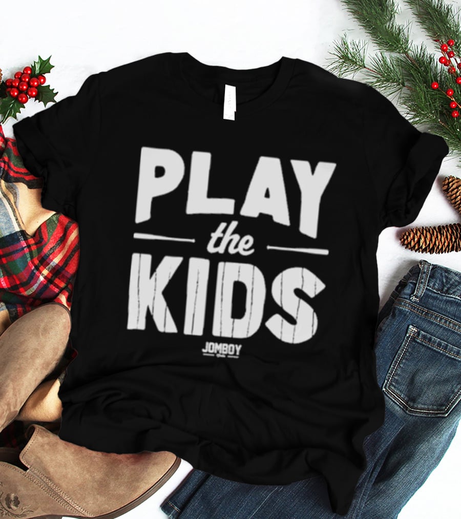 Jomboy Media Play The Kids T-Shirt