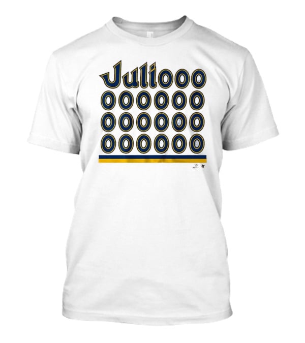 Julio Rodriguez Julioo Oooo Oooos T-Shirt