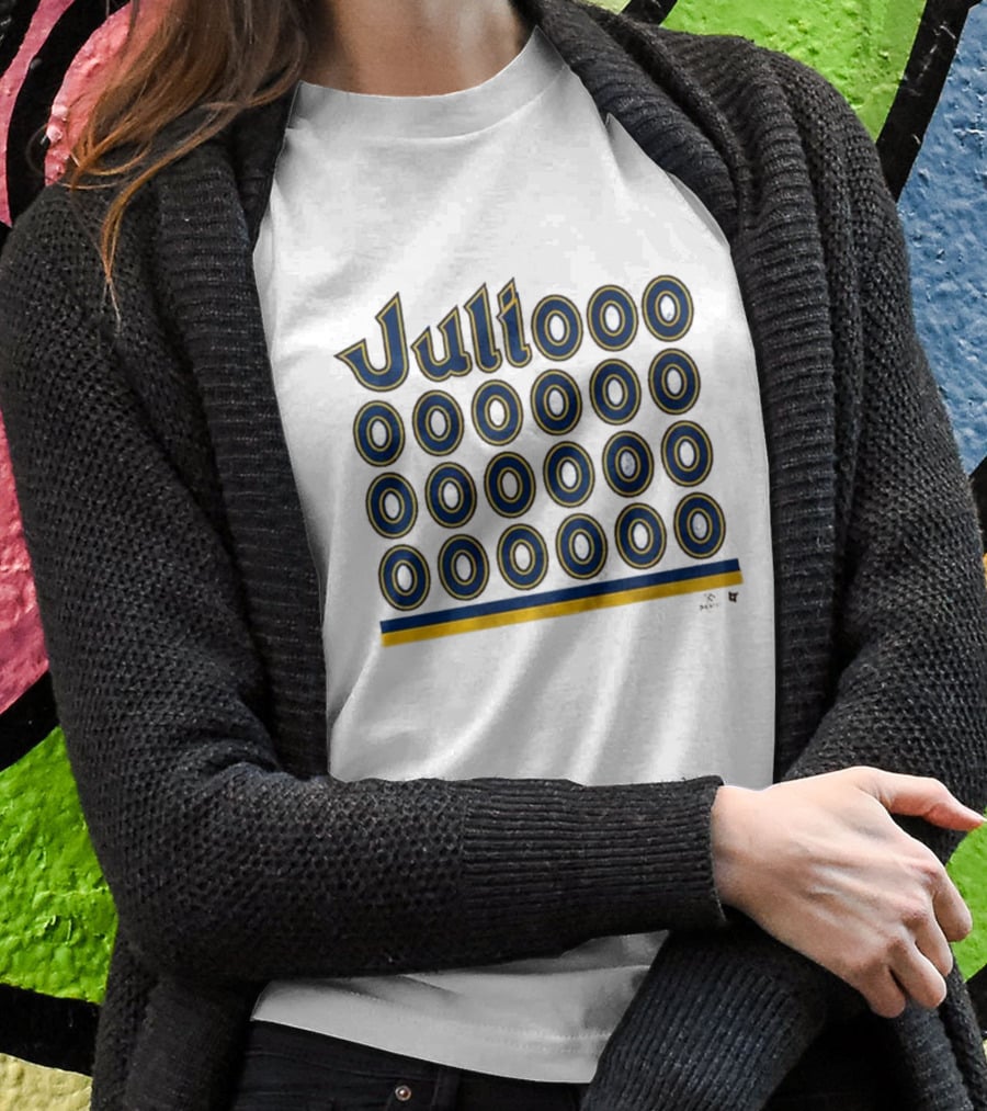 Julio Rodriguez Julioo Oooo Oooos T-Shirt