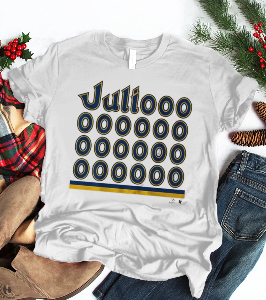 Julio Rodriguez Julioo Oooo Oooos T-Shirt