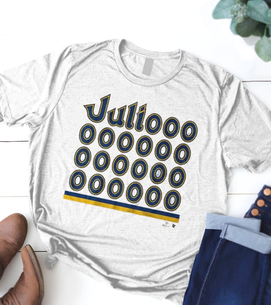 Julio Rodriguez Julioo Oooo Oooos T-Shirt