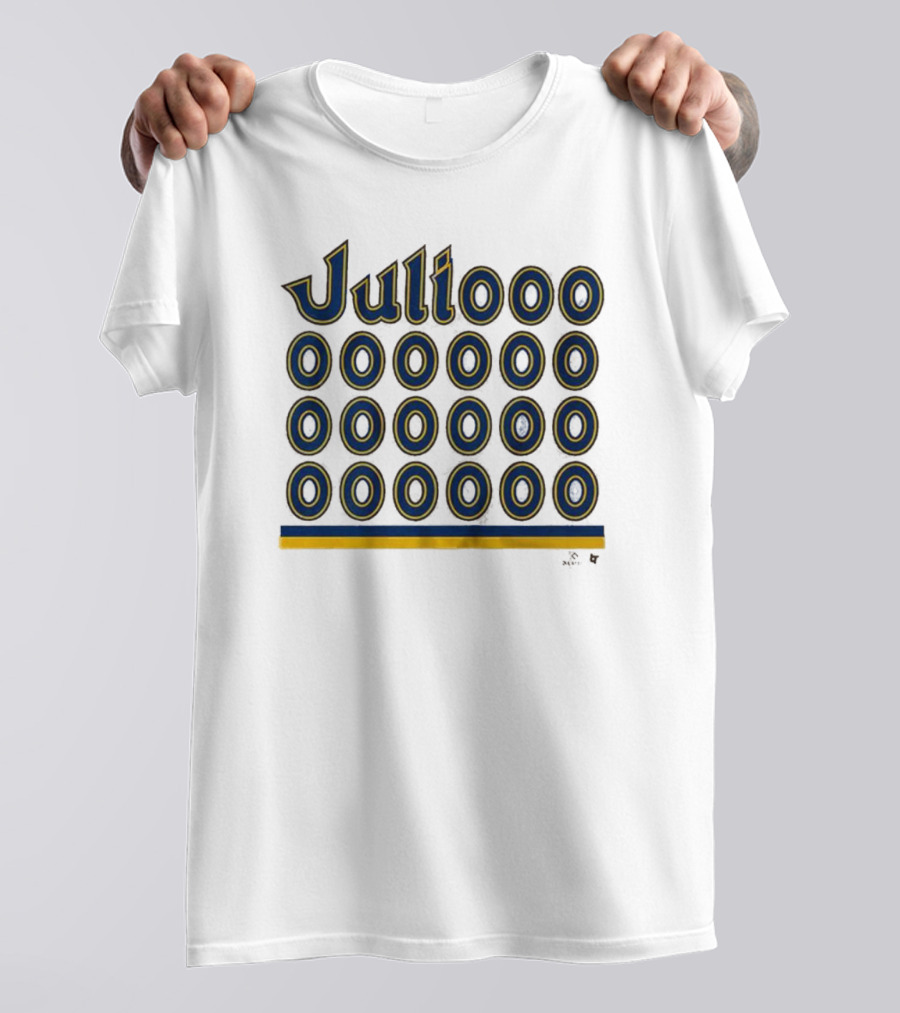 Julio Rodriguez Julioo Oooo Oooos T-Shirt