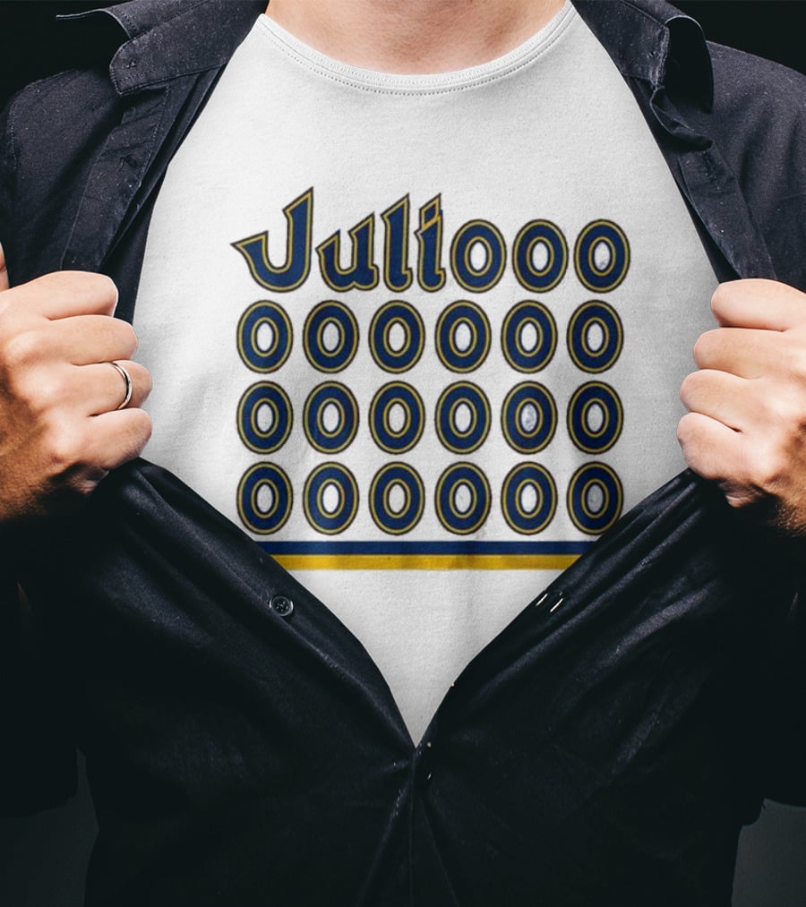 Julio Rodriguez Julioo Oooo Oooos T-Shirt