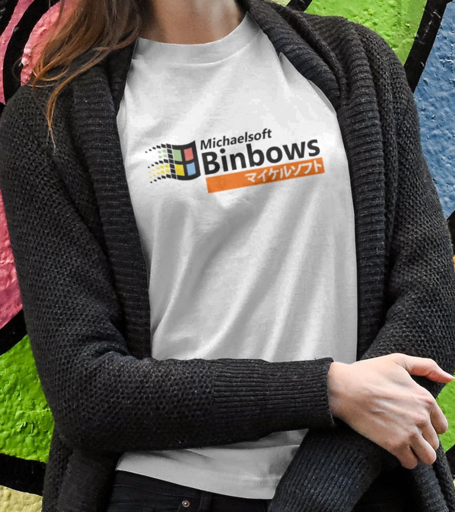Michaelsoft Binbows T-Shirt