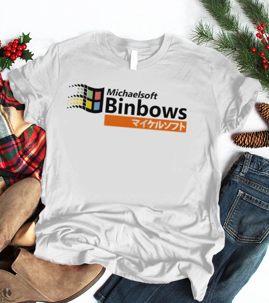 Michaelsoft Binbows T-Shirt