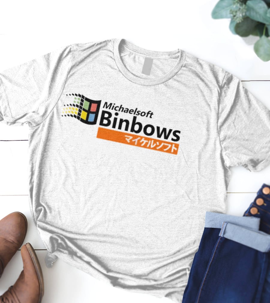 Michaelsoft Binbows T-Shirt