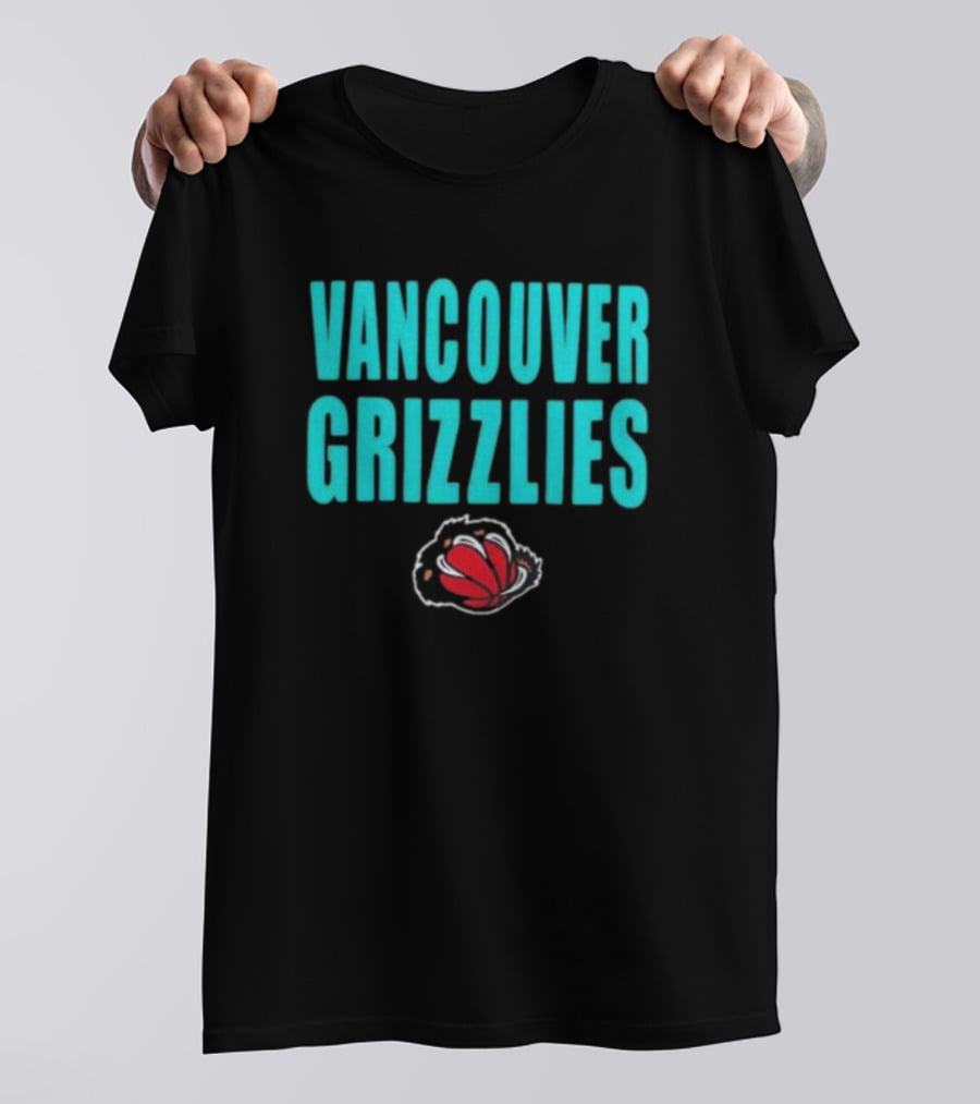 Vancouver Grizzlies Mitchell Ness Hardwood Classics Legendary Slub	 T-Shirt