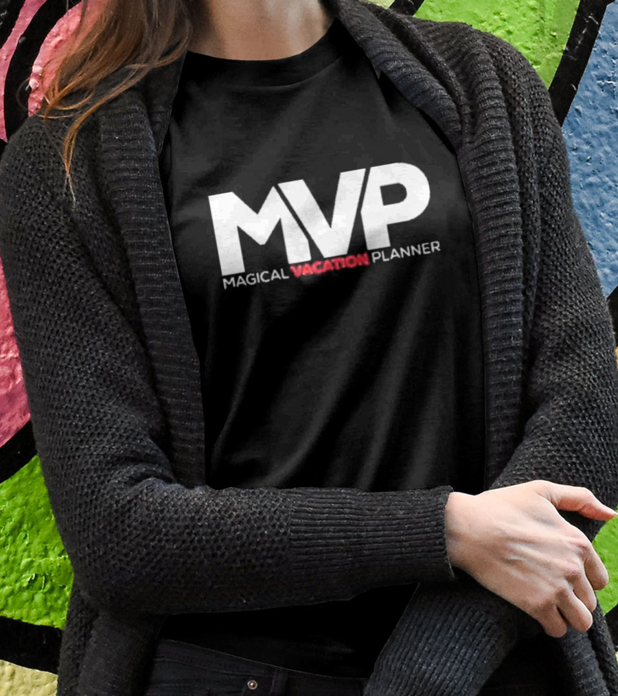 Chase Briscoe Magical Vacation Planner MVP T-Shirt