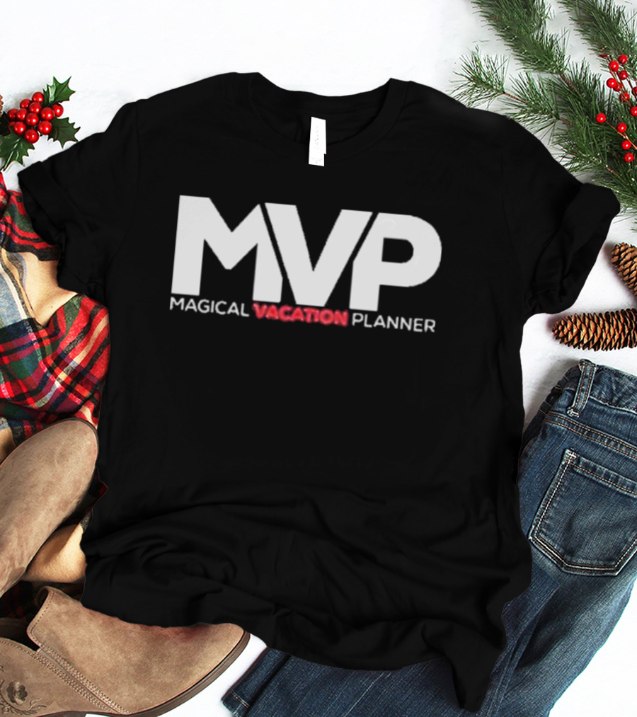 Chase Briscoe Magical Vacation Planner MVP T-Shirt