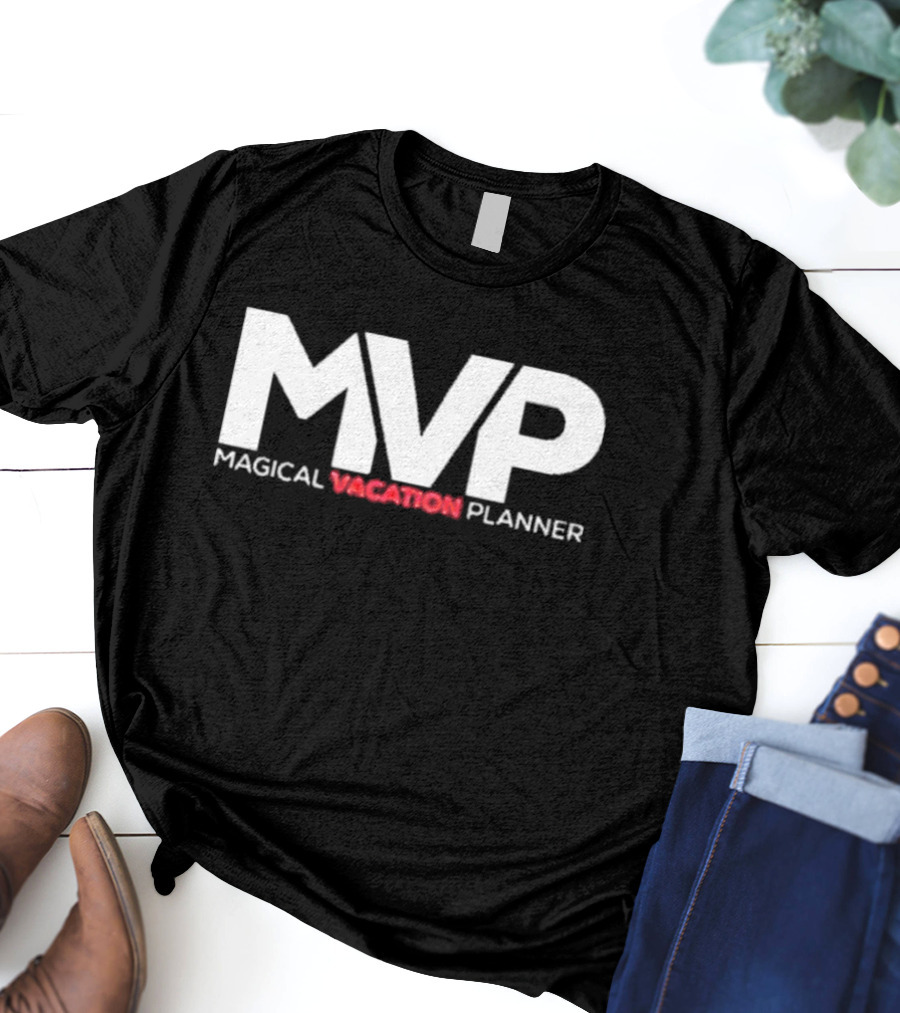 Chase Briscoe Magical Vacation Planner MVP T-Shirt